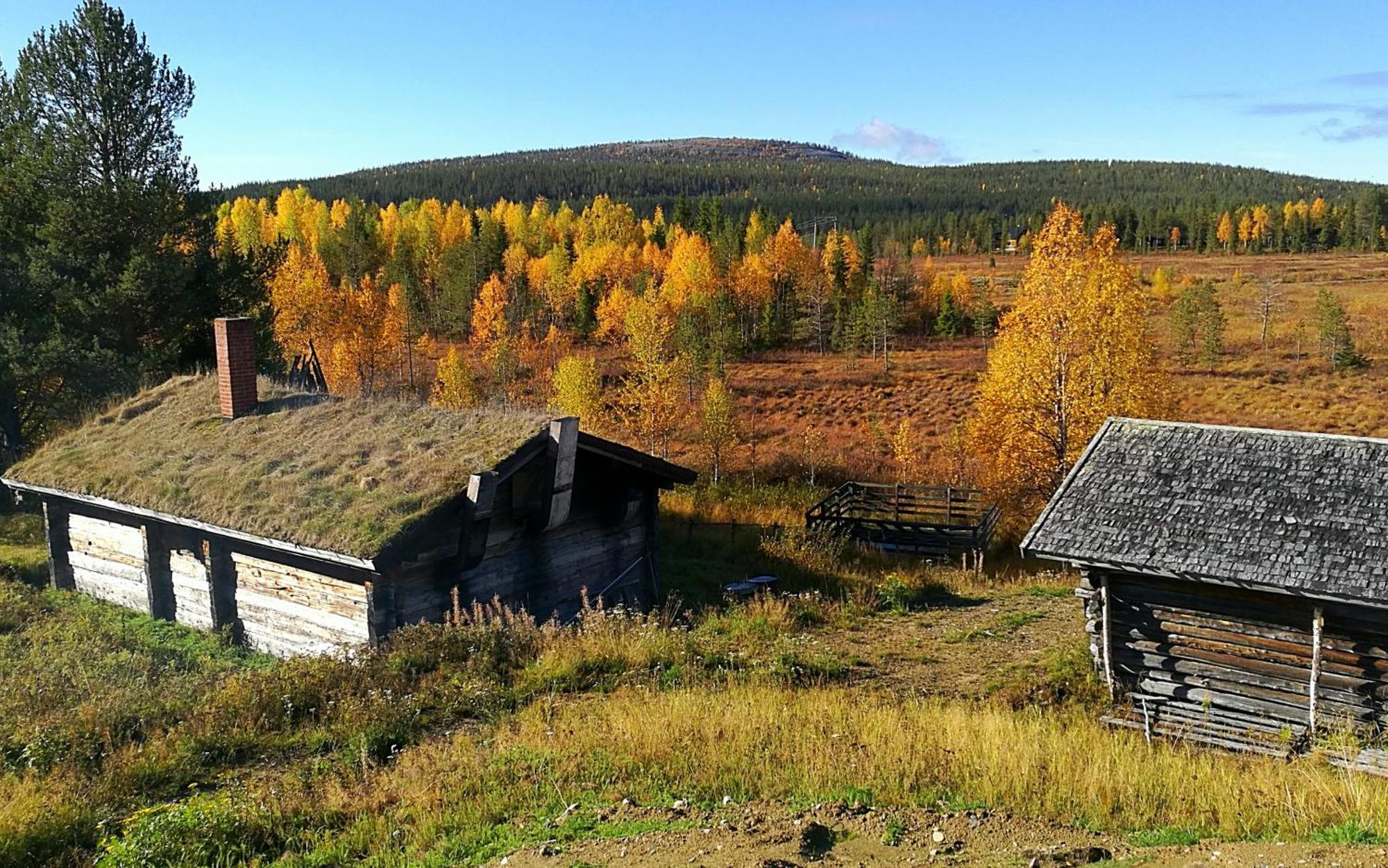 Hotel Seita Äkäslompolo Екстериор снимка